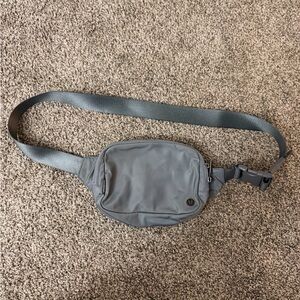 lululemon athletica Charcoal Crossbody Bag